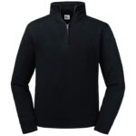 Russell Athletic Authentic Zip Neck Sweatshirt