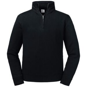 Russell Athletic Authentic Zip Neck Sweatshirt