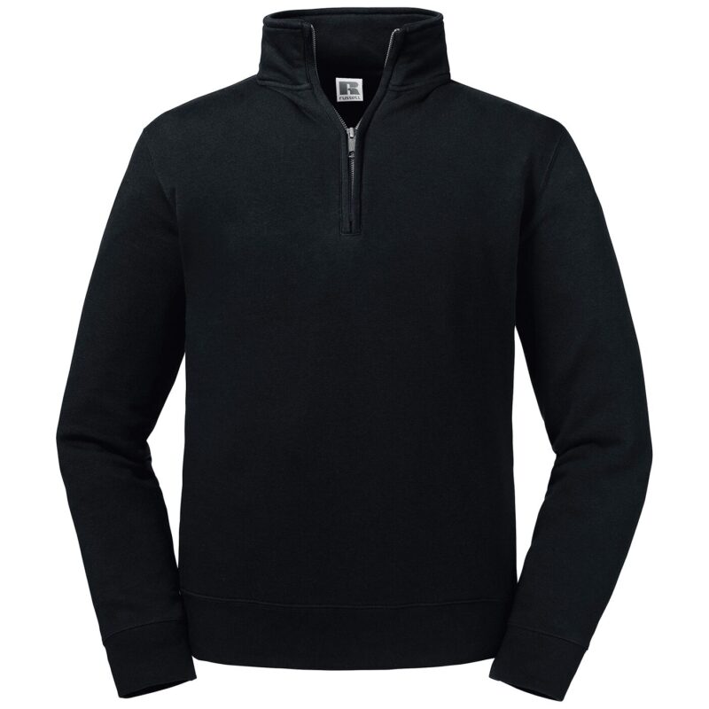 Russell Athletic Authentic Zip Neck Sweatshirt