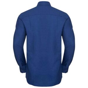 Russell Athletic Collection Long Sleeve Easy Care Oxford Shirt