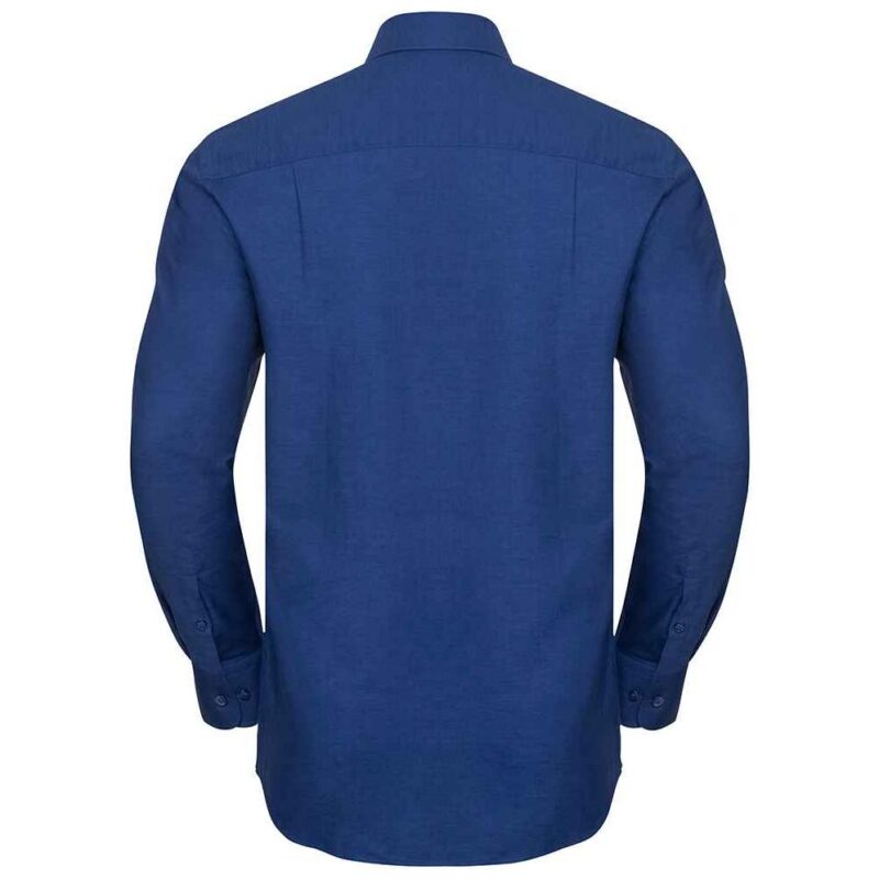 Russell Athletic Collection Long Sleeve Easy Care Oxford Shirt