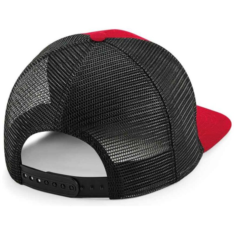 Beechfield Original Flat Peak 6 Panel Trucker Cap