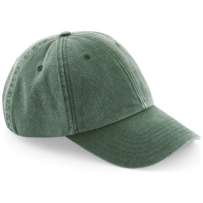 Beechfield Low Profile Vintage Cap