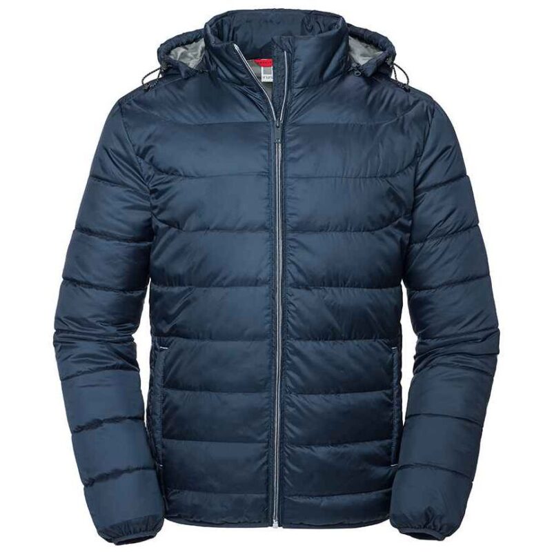 Russell Athletic Hooded Nano Padded Jacket