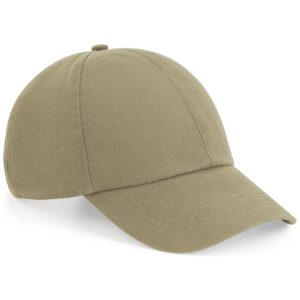 Beechfield Organic Cotton 6 Panel Cap