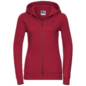 Russell Athletic Ladies Authentic Zip Hooded Sweatshirt