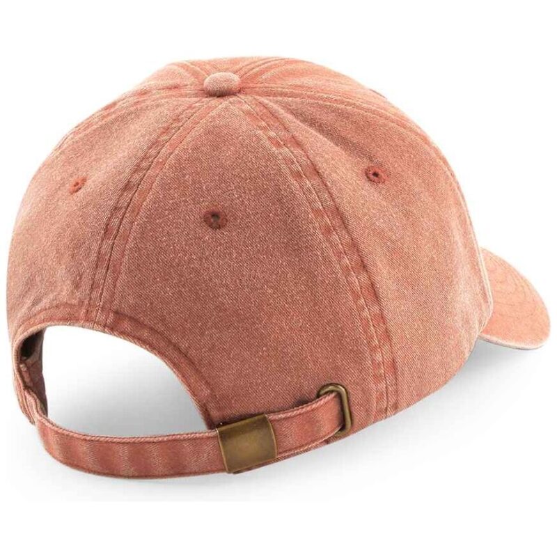 Beechfield Low Profile Vintage Cap
