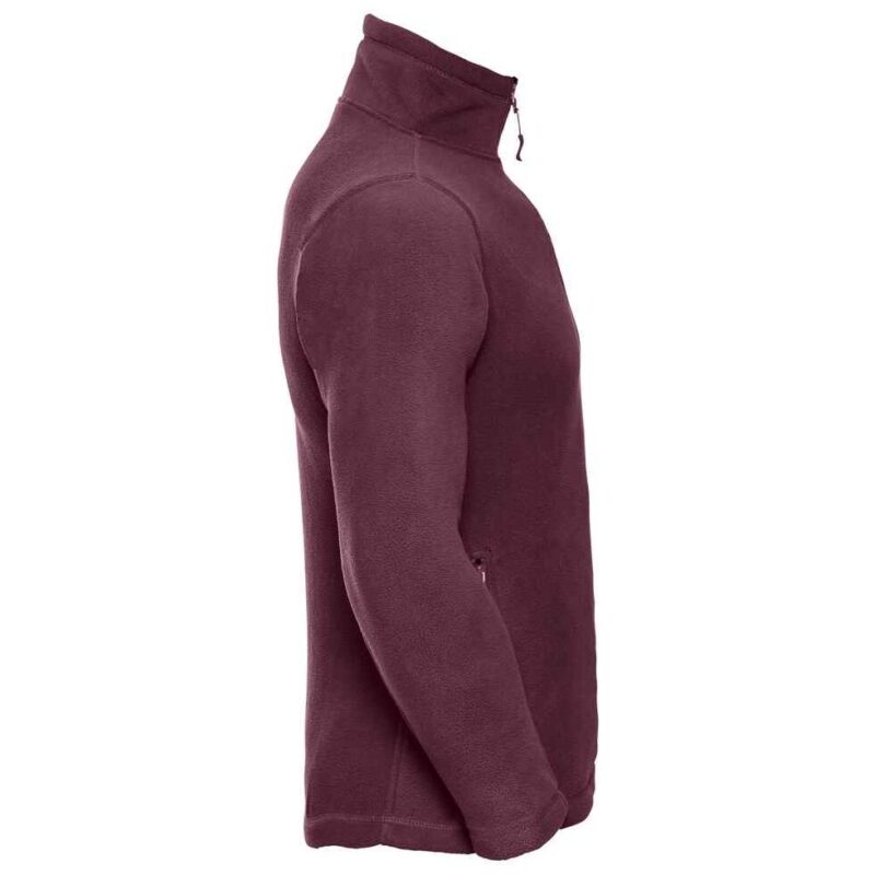 Russell Athletic Zip Neck Outdoor Fleece