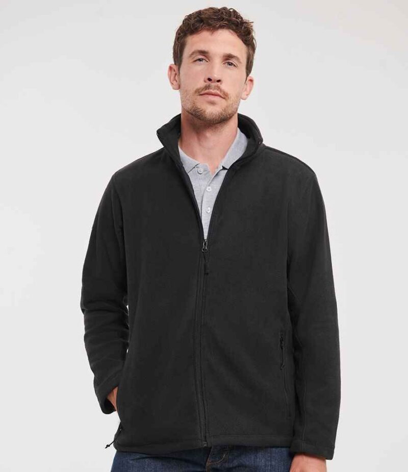 Russell Athletic Outdoor Fleece Jacket