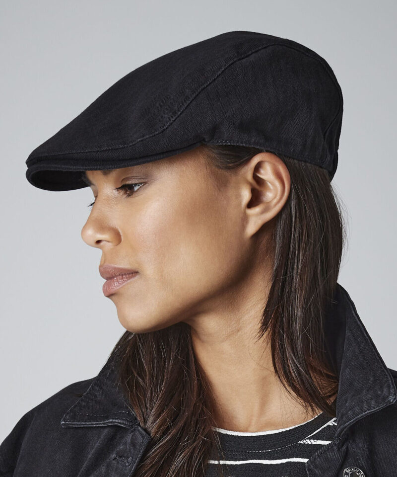 Beechfield Vintage Flat Cap