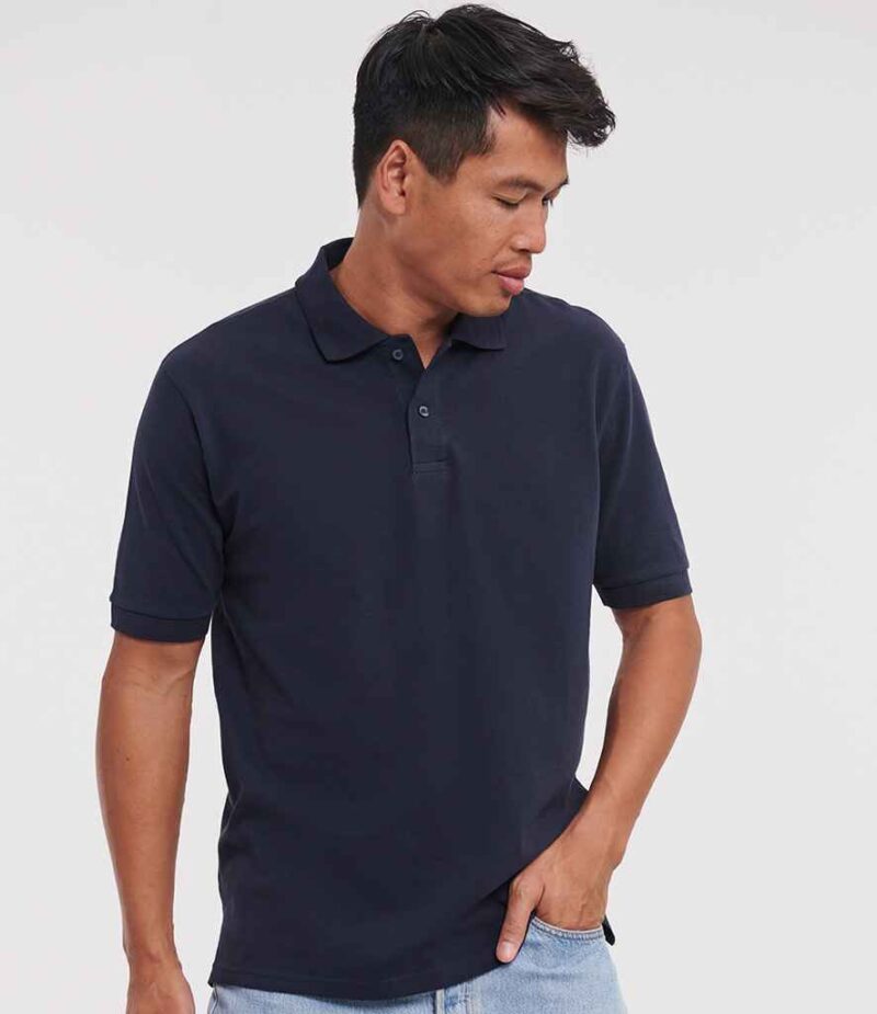 Russell Athletic Classic Cotton Pique Polo Shirt
