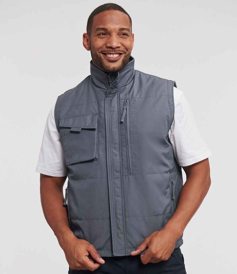 Russell Athletic Gilet