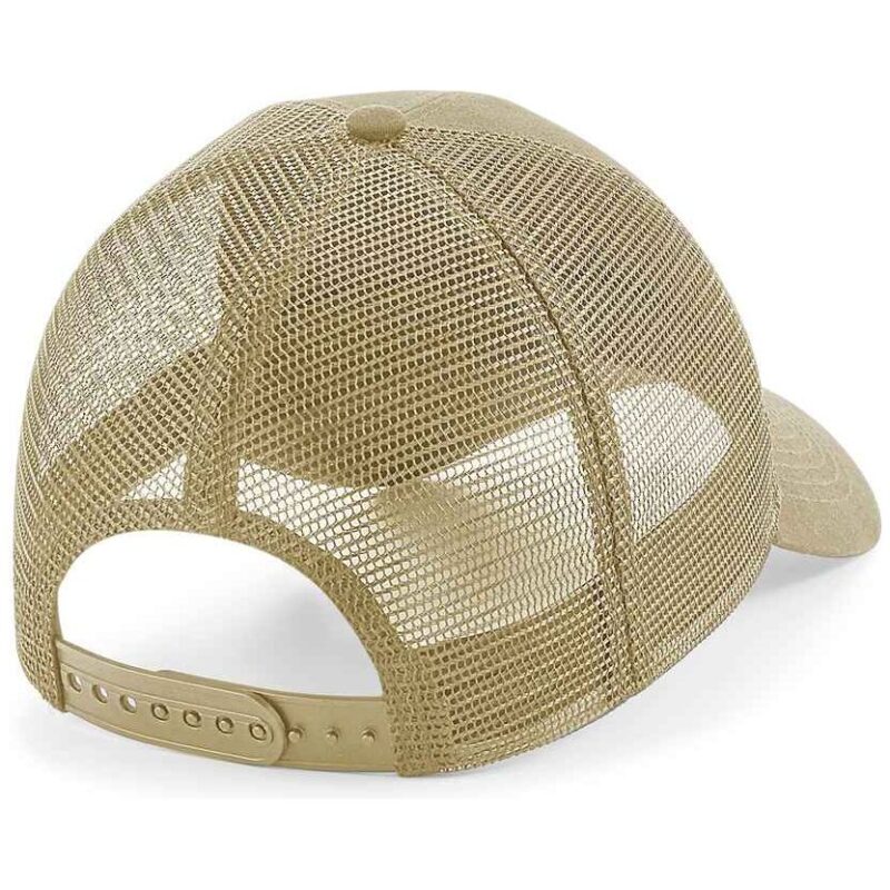 Beechfield Patch Snapback Trucker Cap