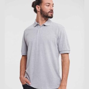 Russell Athletic Hardwearing Poly/Cotton Pique Polo Shirt