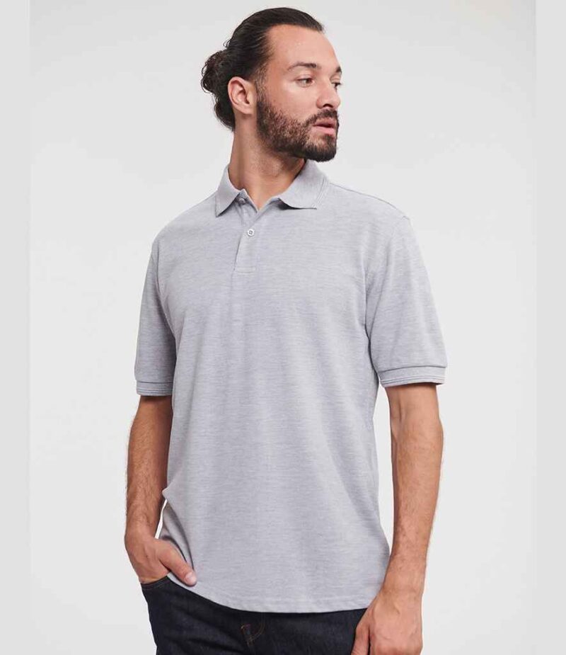 Russell Athletic Hardwearing Poly/Cotton Pique Polo Shirt