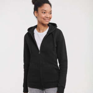 Russell Athletic Ladies Authentic Zip Hooded Sweatshirt