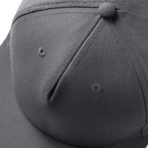 Beechfield 5 Panel Snapback Rapper Cap