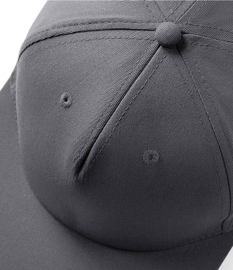 Beechfield 5 Panel Snapback Rapper Cap