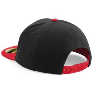 Beechfield Original Flat Peak Snapback Cap