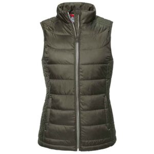 Russell Athletic Ladies Nano Padded Bodywarmer