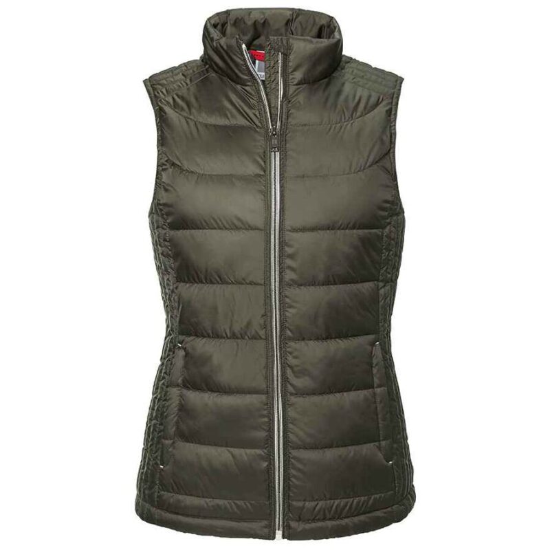 Russell Athletic Ladies Nano Padded Bodywarmer