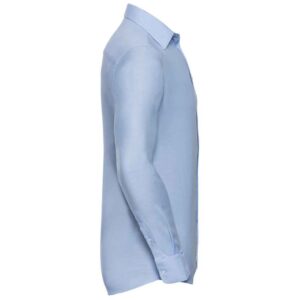 Russell Athletic Collection Long Sleeve Tailored Oxford Shirt