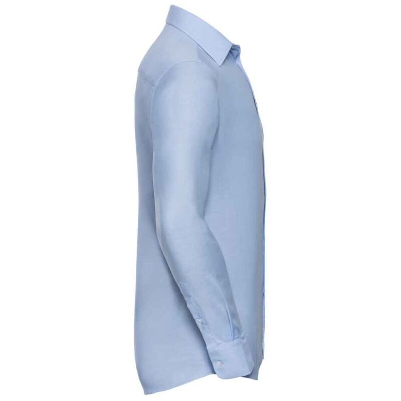 Russell Athletic Collection Long Sleeve Tailored Oxford Shirt