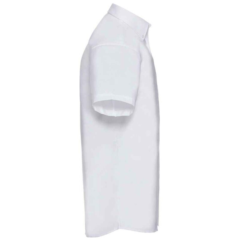 Russell Athletic Collection Short Sleeve Easy Care Oxford Shirt