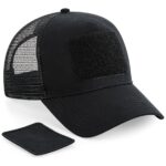 Beechfield Patch Snapback Trucker Cap