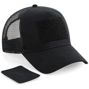 Beechfield Patch Snapback Trucker Cap
