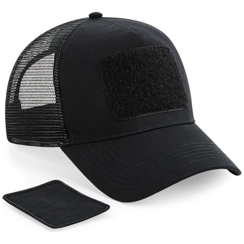 Beechfield Patch Snapback Trucker Cap