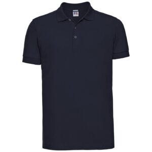 Russell Athletic Stretch Pique Polo Shirt