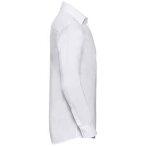Russell Athletic Collection Long Sleeve Tailored Oxford Shirt