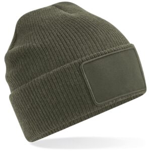 Beechfield Removable Patch Thinsulate Beanie