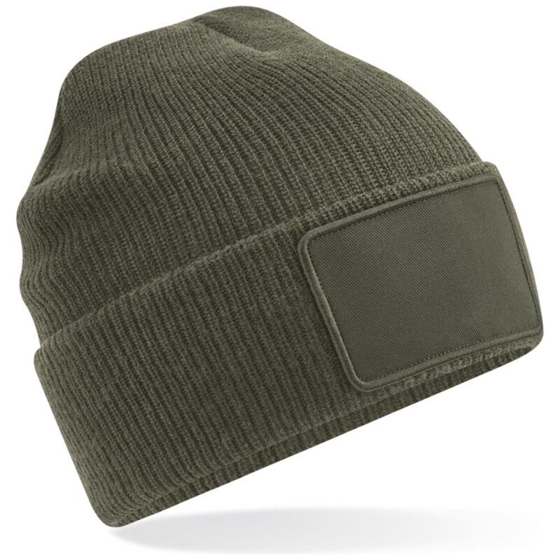 Beechfield Removable Patch Thinsulate Beanie