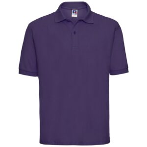 Russell Athletic Poly/Cotton Pique Polo Shirt