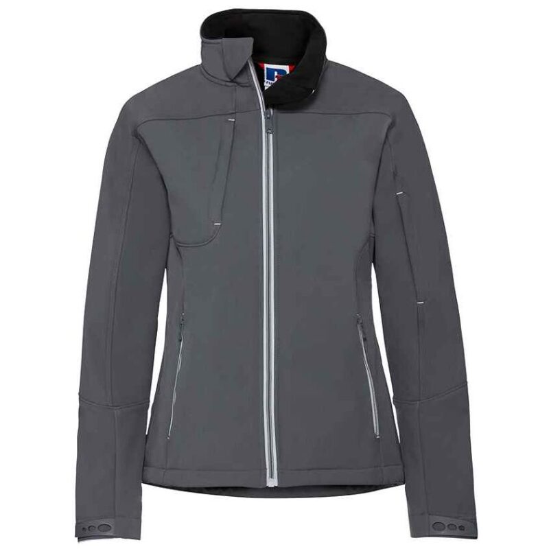 Russell Athletic Ladies Bionic Soft Shell Jacket