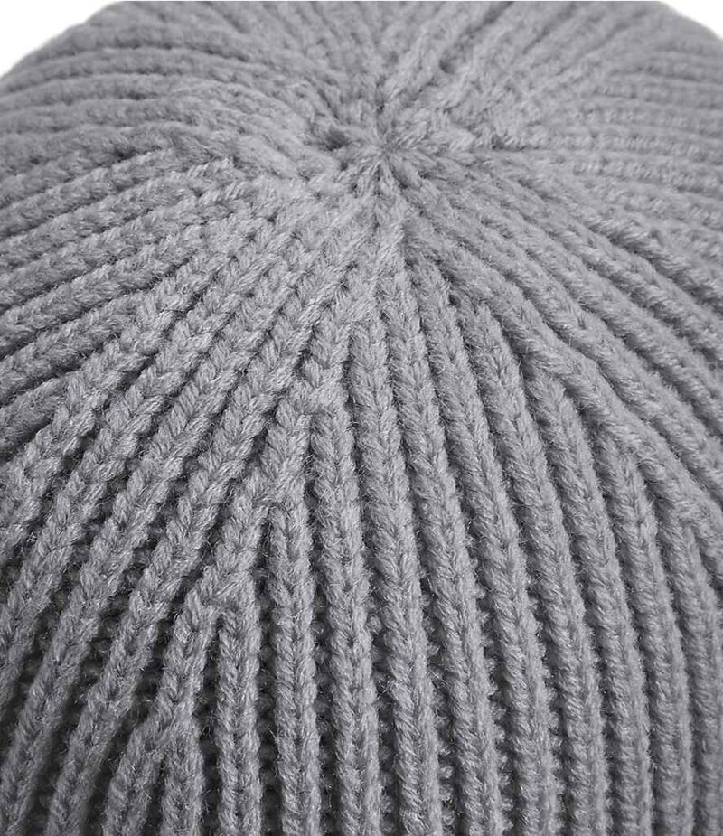 Beechfield Engineered Knit Ribbed Beanie