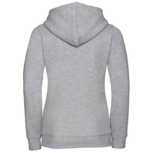 Russell Athletic Ladies Authentic Zip Hooded Sweatshirt