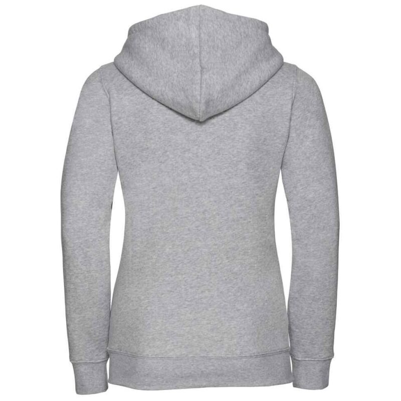 Russell Athletic Ladies Authentic Zip Hooded Sweatshirt
