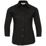 Russell Athletic Collection Ladies 3/4 Sleeve Easy Care Fitted Shirt