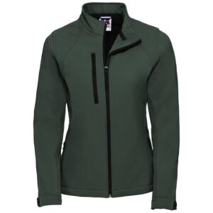 Russell Athletic Ladies Soft Shell Jacket