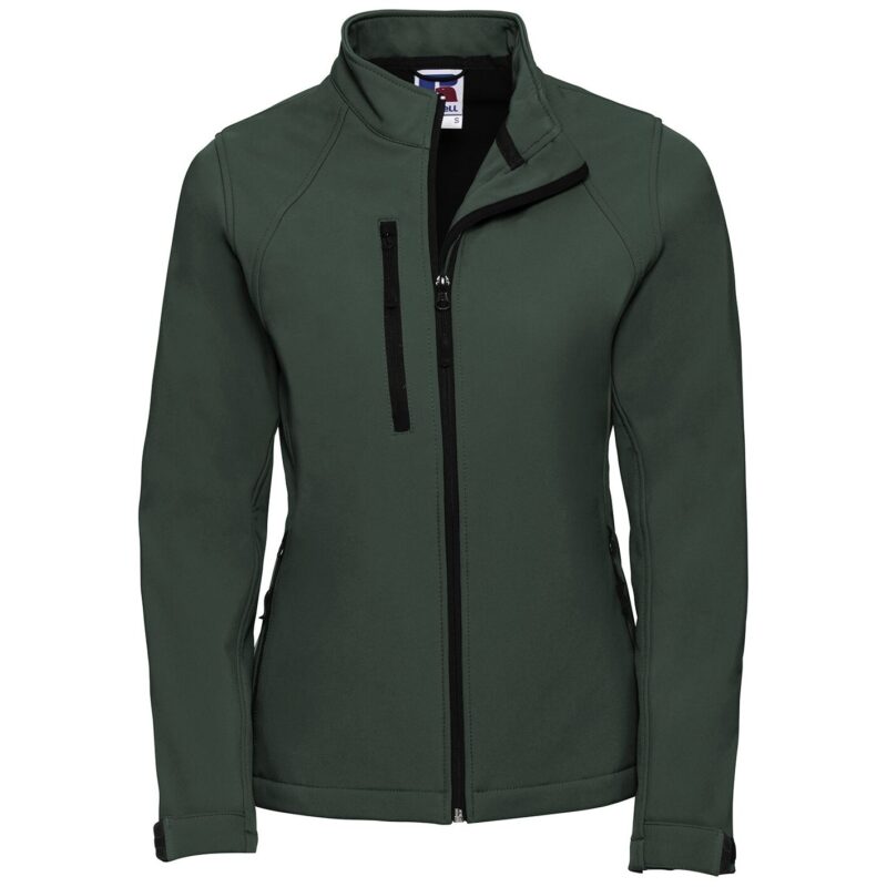 Russell Athletic Ladies Soft Shell Jacket