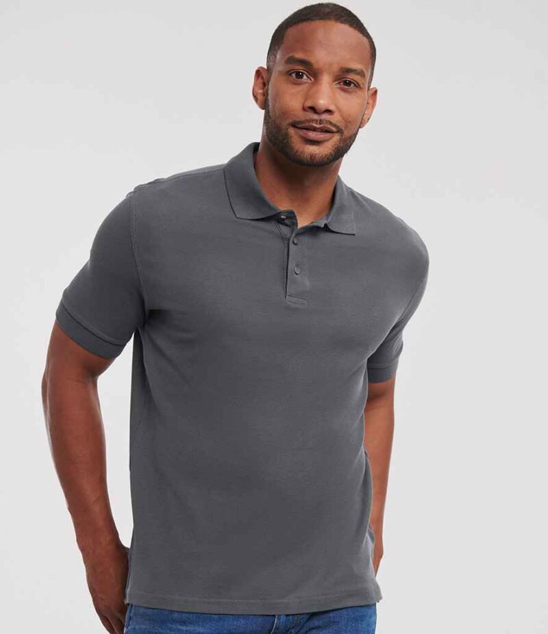 Russell Athletic Ultimate Cotton Pique Polo Shirt