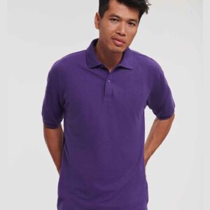 Russell Athletic Poly/Cotton Pique Polo Shirt