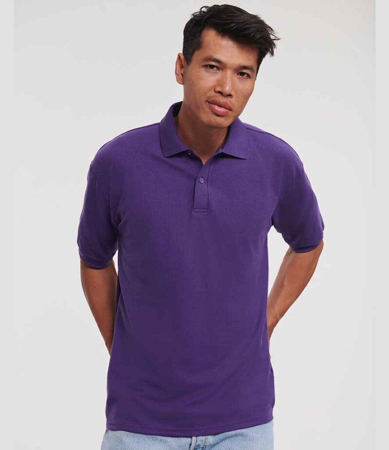 Russell Athletic Poly/Cotton Pique Polo Shirt