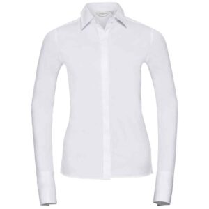 Russell Athletic Collection Ladies Ultimate Stretch Shirt