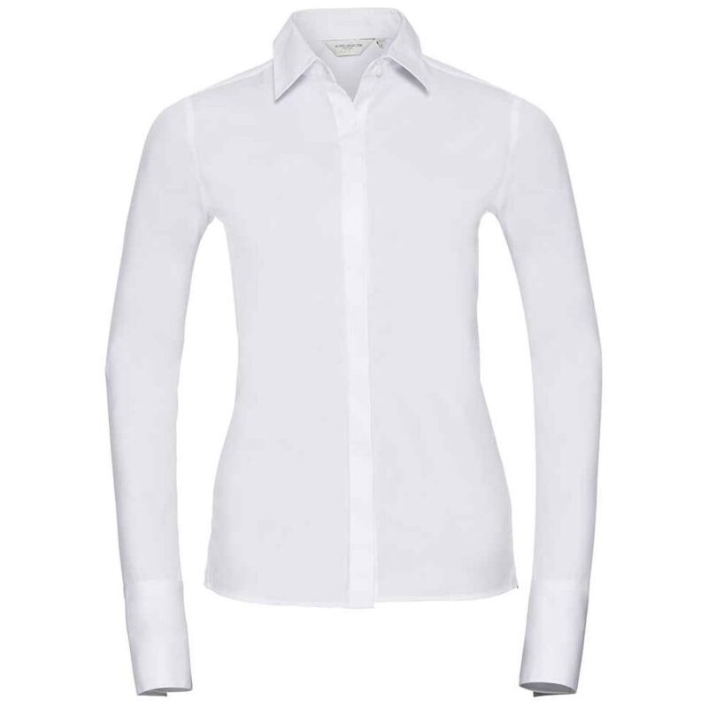 Russell Athletic Collection Ladies Ultimate Stretch Shirt