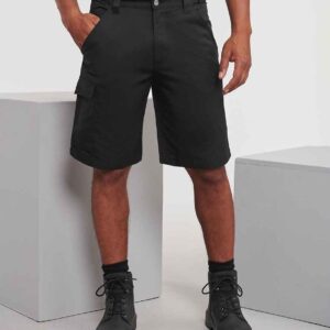Russell Athletic Workwear Poly/Cotton Shorts