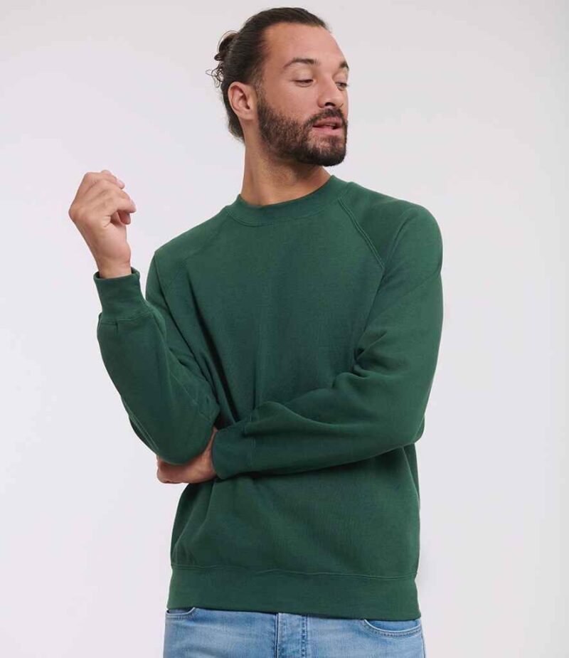 Russell Athletic Raglan Sweatshirt